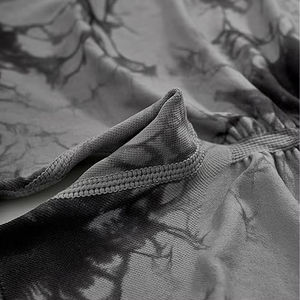 Ensemble de sport sexy pour femme, deux pièces, haut à capuche et short de cycliste pour le yoga et l'entraînement, tenue 2 pièces - Product Image 4