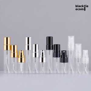 Flacon pulvérisateur cylindrique en verre vide imprimé sur mesure, distributeur de parfum, conteneur cosmétique rechargeable 2ml 3ml 5ml 8ml 10ml - Product Image 2