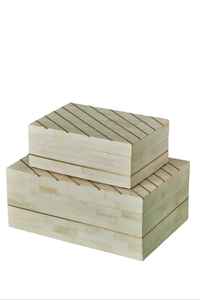 Boîte en os incrusté, décoration ethnique pour la maison, coffret de rangement, boîte en os incrusté de style vintage, coffre à souvenirs - Product Image 3