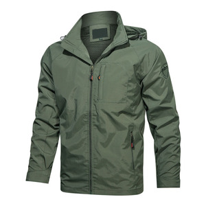 Veste coupe-vent d'hiver unisexe pour activités de plein air, respirante, en softshell, pour la pêche, le camping, taille plus 5XL, imperméable, pour la chasse - Product Image 5