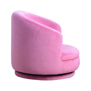 Sillón Infantil Giratorio de 360 Grados, Estructura de Madera, Tela de Terciopelo, Silla de Lectura Portátil para Niños Pequeños, Uso en Casa y Escuela, Diseño Seguro - Product Image 4