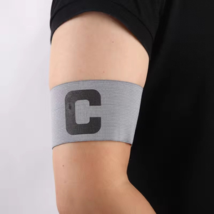 Brassard de Capitaine de Football 100% Laine 5x5cm pour Adultes Vente en Gros Personnalisé Imprimé Élastique Antidérapant Respirant Entraînement - Product Image 5