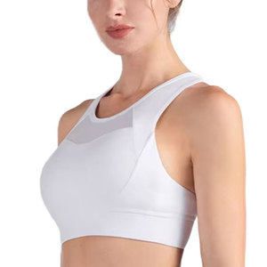 Soutien-gorge de sport respirant pour femme, dos croisé, maintien élevé, idéal pour le yoga et la gym – Vente en gros - Product Image 4