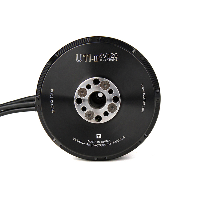 U11 II KV120 Ligpower Brushless Bldc Motor for Heavy Load 100kg Drone Industrial Electric UAV Motor DC Motor BLDC Drone Parts