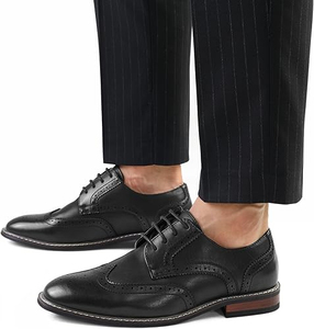 Zapatos de cuero sin cordones, zapatos de cuero ligeros, zapatos de cuero hechos a mano, zapatos de vestir de primera calidad, zapatos de cuero - Product Image 2