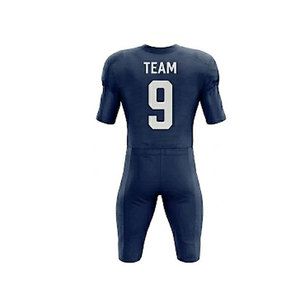 Kit de Fútbol Americano Profesional con Jersey, Pantalones, Casco Personalizados y Equipo de Viaje Resistente - Product Image 3