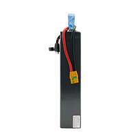 Batterie semi-solide rechargeable 420 Wh/kg 6S 12S 14S 18S 24S 52000 mAh 3,8 V sans anode pour drone UAV longue autonomie