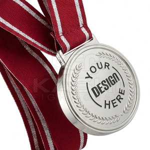 Medalla de Ganador Personalizada 2026, Nueva, Duradera, con Cinta Roja, Construcción de Acero de Alta Resistencia, Impermeable, Grabada para Eventos Personalizados - Product Image 4