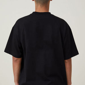 เสื้อยืดสตรีทแวร์ผู้ชายแบบสั่งทำพิเศษ ผ้าฝ้าย 100% หนา 300 GSM ทรงบ็อกซี่ คุณภาพสูง คอกลมทรงหลวม สไตล์วินเทจ สำหรับทุกเพศ - Product Image 6