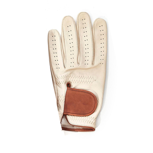 Gants de golf en cuir respirants et confortables, colorés, de haute qualité, vente en gros - Product Image 3