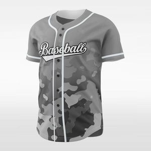 Uniforme de Béisbol Sublimado Personalizado de Primera Calidad a Precio de Mayoreo RTS, Jersey Cómodo de Secado Rápido AS-BS-01 - Product Image 4