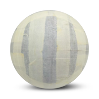 Ballon de football gonflable GAMEGAZER personnalisé, taille standard, haute qualité, léger, durable, avec structure enveloppante pour les sports de plein air