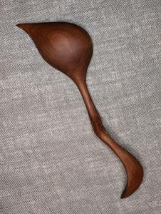 ช้อนชาไม้ธรรมชาติ ใช้ซ้ำได้ ช้อนตักน้ำตาลกาแฟ ผิวขัดเงา อุปกรณ์ครัว สำหรับใช้ในร้านกาแฟและโรงแรม - Product Image 6