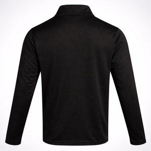 Sudadera Ligera de Forro Polar con Cierre de Cremallera de un Cuarto para Hombre, Protección UPF 30, Deportiva, que Absorbe la Humedad - Product Image 2