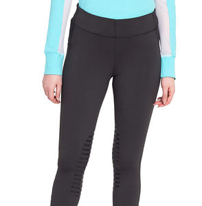 Ladies Horse Riding <b>Leggings</b> High Waist Silicone Grip Breeches Stretchable <b>Equestrian</b> Riding Tights Premium - Product Image 2