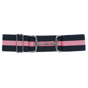 Fashion Men and Women Equestrian <b>Elastic</b> <b>Belt</b> With Surcingle Buckle - Product Image 4