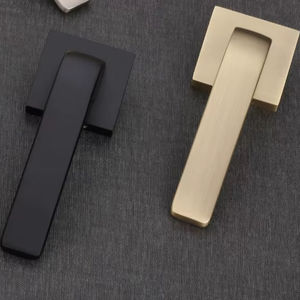 Poignées de meubles en laiton et zinc de qualité supérieure pour armoires et tiroirs de luxe, fabriquées par Sukhand Incorporation India Gujarat. - Product Image 3