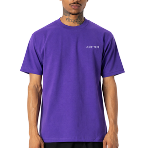 T-shirt décontracté à col rond pour homme, manches courtes, coupe classique, style streetwear minimaliste, personnalisable, en jersey de coton, basique, vente en gros - Product Image 1