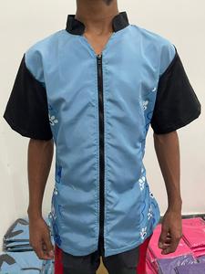 Veste de toilettage pour animaux de compagnie en gros à fermeture à glissière professionnelle/veste de toilettage pour animaux de compagnie unisexe sur mesure - Product Image 3