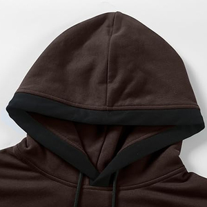 Sudaderas con capucha de alta calidad y diseño superior para hombre, estilo urbano, en stock, proveedor directo de fábrica, sudaderas extragrandes para hombre para uso casual. - Product Image 6