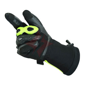 Guantes de Carreras Ligeros de Alta Calidad con su Propio Logotipo, Nuevo Diseño, Guantes de Motocicleta de Cuero de Moda, Guantes Profesionales para Motociclistas - Product Image 2