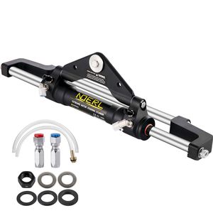 Cilindro Idraulico di Sterzo da 300HP per Imbarcazioni Marine, Montaggio Frontale, Parti e Accessori per Sterzo Idraulico Fuoribordo - Product Image 1