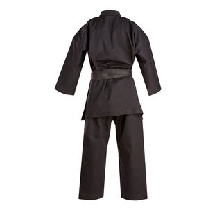 Uniforme d'entraînement en polyester et coton de haute qualité pour arts martiaux, vente chaude, confortable et respirant, uniforme de karaté, services OEM - Product Image 3