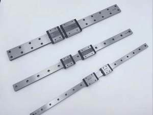 Steel Material Heavy-Duty Linear Guide HIWIN HGW20HC Super Load Flange <b>Block</b> Bearing for Industrial Equipment Use New Condition - Product Image 6