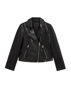 New Arrival Women High Quality Biker Genuine Cowhide Leather Hot Fashion Breathable <b>Jacket</b> - Product Image 5