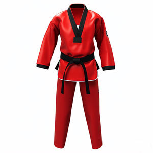 Kimono de Jiu-Jitsu Unisexe 100% Coton avec Logo Personnalisé, Tenue de Karaté, Uniforme d'Arts Martiaux Unisexe pour Hommes et Femmes - Product Image 3