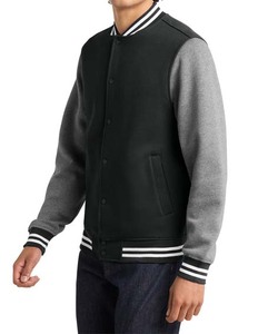 Wholesale Custom Vintage Fashion Embroidery Front Varsity Jackets for Men Casual Sports Comfortable Breathable Classic - Product Image 4