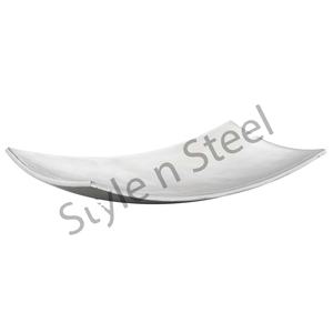 แผ่นสแตนเลสสแตนเลสสองชั้นสำหรับเสิร์ฟอาหารในโรงแรมทรงสี่เหลี่ยมผืนผ้าคุณสมบัติที่เป็นมิตรต่อสิ่งแวดล้อม - Product Image 1