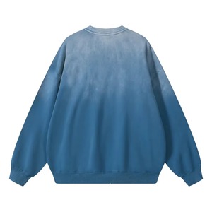 Unisex Oversized <b>Pink</b> Crew Neck <b>Sweatshirt</b> Knitted Pullover Solid Color Regular Fit Long Sleeve Casual Autumn Wear Soft - Product Image 2
