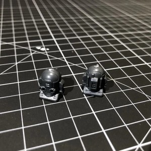 Kit de Scène de Modélisme Robotique Sci-Fi à l'Échelle 1/144 : Blocs d'Équipement, Accessoires de Hangar et Pièces de Diorama pour Robot d'Entretien - Product Image 5