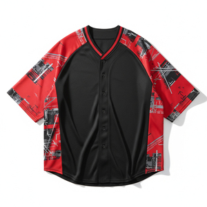 OEM High Quality Custom Baseball Uniform Set Stripe Sublimated Match Wear Jersey Trouser Plus Size <b>Men</b> Sportswear - Product Image 1