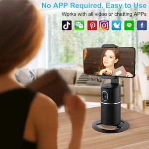 Trípode con Seguimiento Facial Automático para Teléfonos Inteligentes, Rotación de 360 Grados, Sin Necesidad de Aplicaciones, Equipo para Transmisión en Vivo - Product Image 4