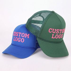 Casquette Trucker en Mousse et Maille Personnalisée OEM, Fournisseur en Gros, Fabricant en Vrac, Marque Privée - Product Image 1