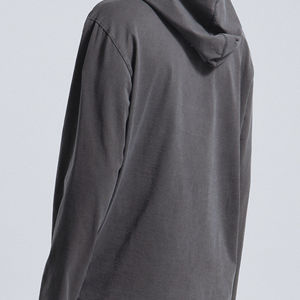 Sudadera con Capucha de Invierno para Hombre, Tejida en Poliéster, de Alta Calidad, Diseño Personalizado, Transpirable, Ecológica, Bordada y Térmica - Product Image 3