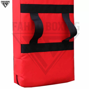 Buen proveedor con logotipo propio OEM ODM, almohadilla de golpeo extra gruesa para entrenamiento de potencia, objetivo de boxeo de PVC para entrenamiento de artes marciales - Product Image 4