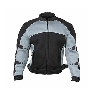 Chaqueta Textil para Motocicleta, Informal, Cómoda, para Hombre, Estilo Moderno, Talla Adulto, Chaqueta de Lona Textil para Motocicleta - Product Image 1