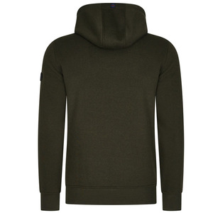 Ensemble de survêtement à capuche pour homme, couleur unie, en coton, décontracté, respirant, pantalon et sweat à capuche à cordon de serrage, idéal pour l'automne - Product Image 3