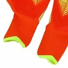 Guantes de Portero de Fútbol Transpirables con Cierre de Velcro, Palma de Cuero Antideslizante, Protección Impermeable para Dedos y Pulgar, Unisex, para Entrenamiento - Product Image 5