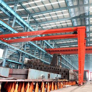 Grue à <span class=keywords><strong>portique</strong></span> à poutre unique modèle de jambe 5t 10t I - Product Image 3