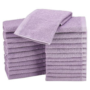 Serviettes de visage ultra douces Serviette de visage douce Logo personnalisé - Product Image 1