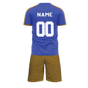 Uniformes de Fútbol Personalizados al por Mayor, Camisetas de Fútbol para Hombre, Sublimación OEM, Transpirables, de Secado Rápido, Ropa Deportiva Personalizada - Product Image 6
