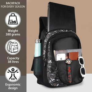 Mochila Escolar para Portátil de Alta Calidad, Ligera, Económica, Cómoda, Transpirable, con Múltiples Compartimentos de Almacenamiento y Logotipo Personalizado - Product Image 6