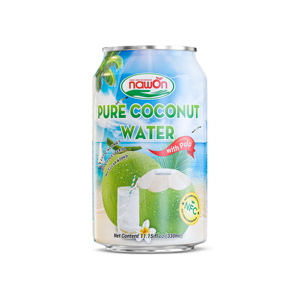 Bebidas de Agua de Coco Verde Joven de Vietnam, Agua de Coco Enlatada de 330 ml, Bebida Natural Refrescante, Fábrica de Bebidas OEM, Marca Privada - Product Image 3