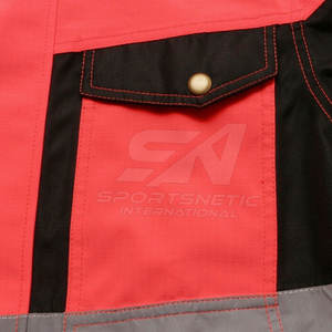 Nouvelle conception 2026 – Veste de sécurité décontractée pour homme, idéale printemps-automne, vêtement de travail pour pilotes et ouvriers - Product Image 6