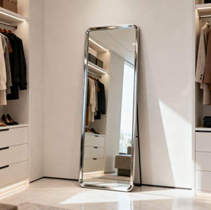 Luxury Full-Length Standing Dressing Floor Mirror Salon Beauty Wall Mirrors <b>Large</b> Huge Mirror - Product Image 2