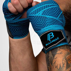 Daily Training Strong Wrist Wrap for Fitness Gym Training Adjustable Design for Better <b>Grip</b> <b>Control</b> Lightweight Breathable - Product Image 5